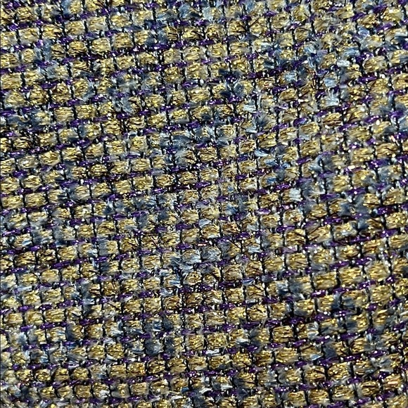 J. Crew Sparkling Tweed Pencil Purple - Picture 8 of 8